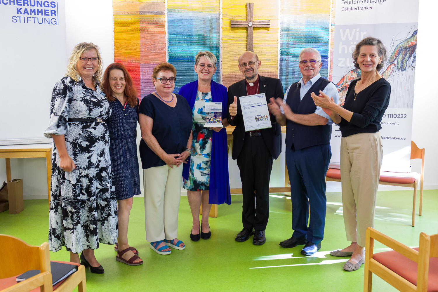 Ehrenamtspreis Versicherungskammer Stiftung Laudatorinnen