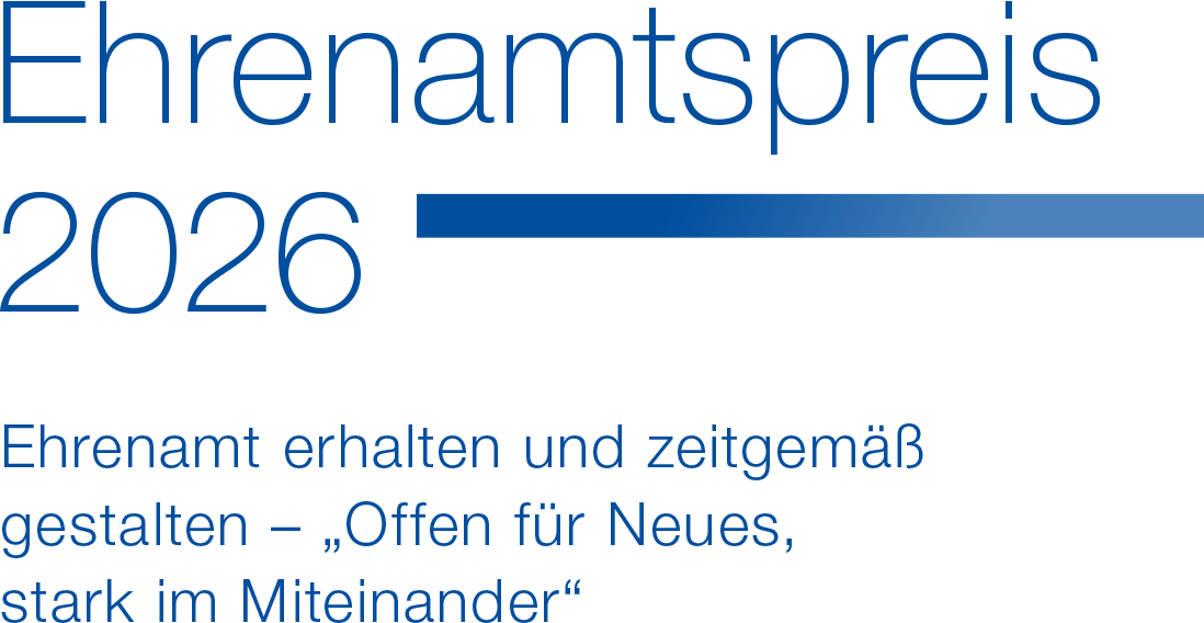 Ehrenamtspreis 2026